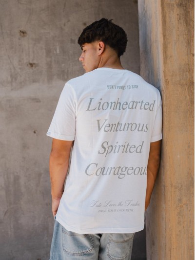 REMERA VENTOROUS BLANCO