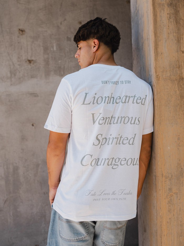 REMERA VENTOROUS BLANCO