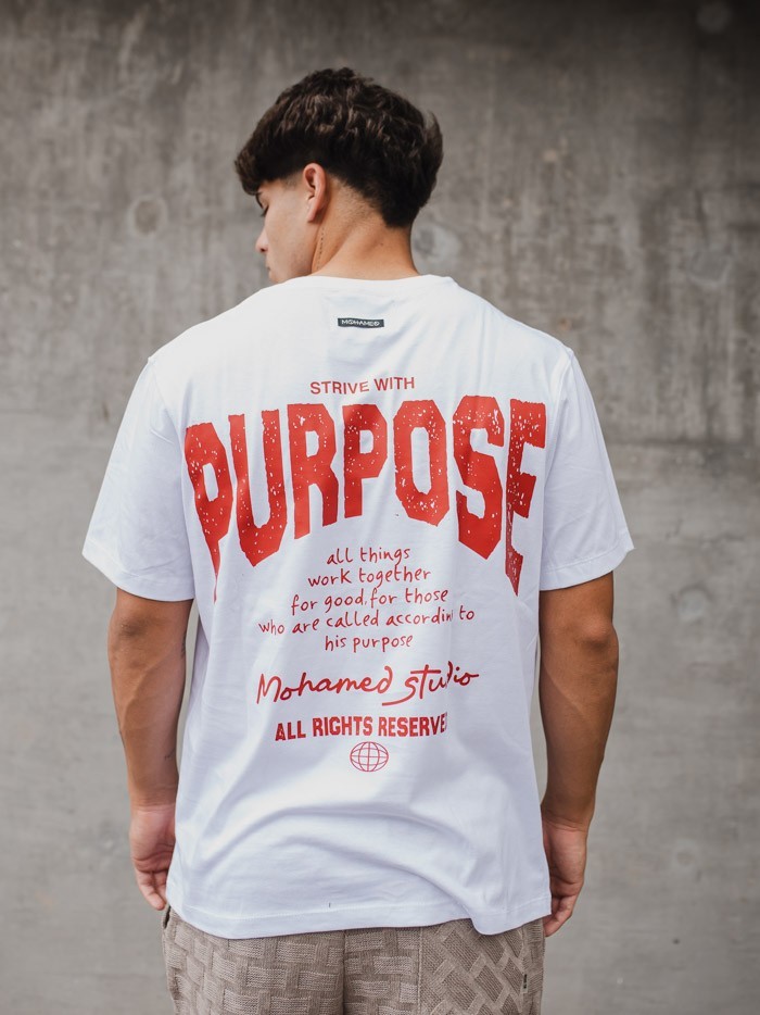 REMERA PURPOSE BLANCA