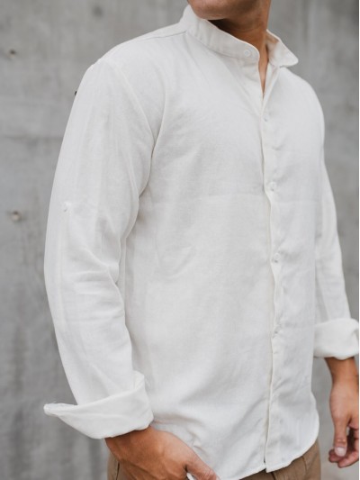 CAMISA MAO ML BLANCA