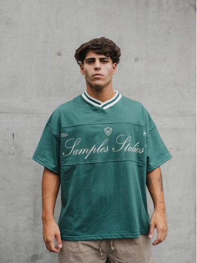 REMERA TEE SHIELD VERDE