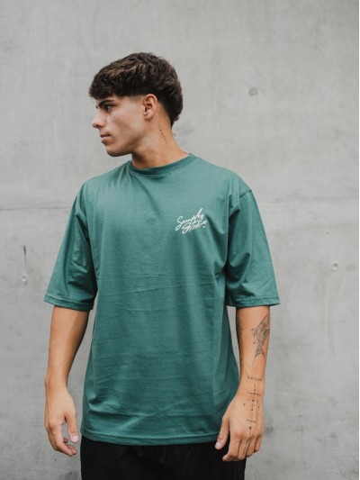 REMERA TEE RUSH VERDE