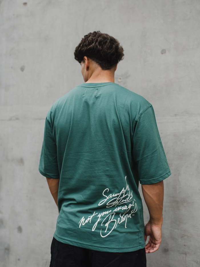 REMERA TEE RUSH VERDE