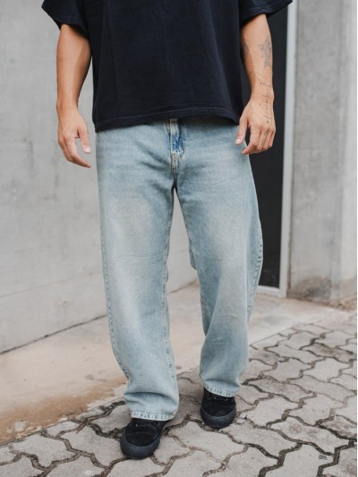 JEAN SUPER BAGGY OXIDO