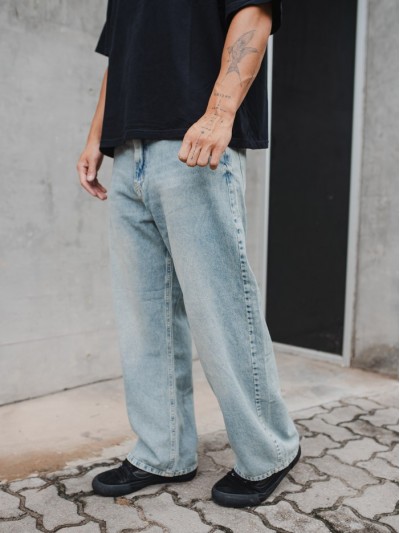 JEAN SUPER BAGGY OXIDO