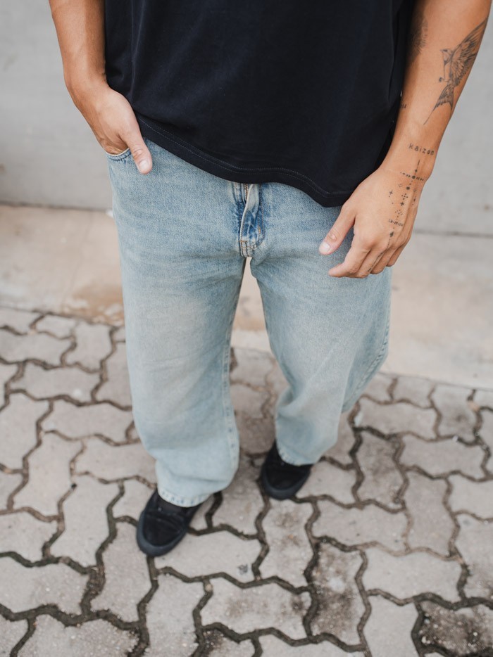 JEAN SUPER BAGGY OXIDO