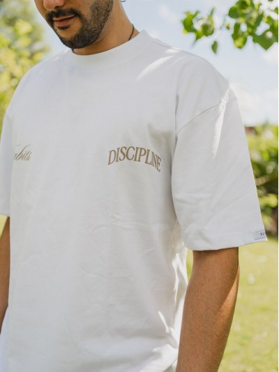 REMERA DISCIPLINA BLANCA