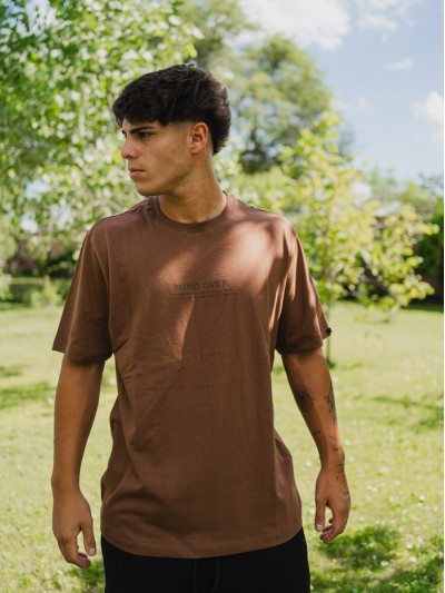 REMERA NATURAL CHOICE CHOCOLATE