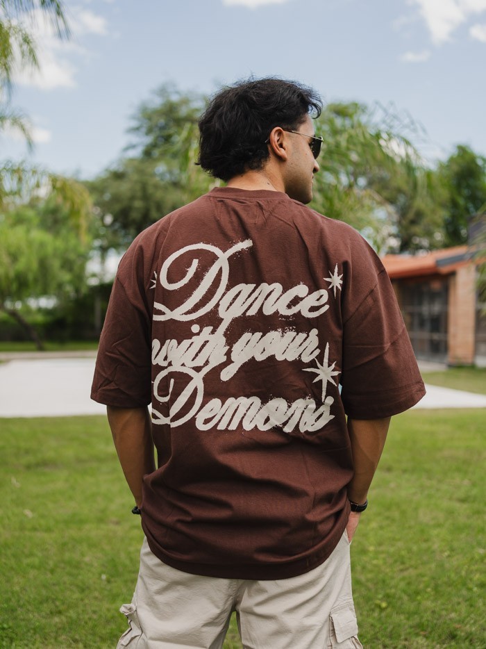 REMERA DANCE CHOCOLATE