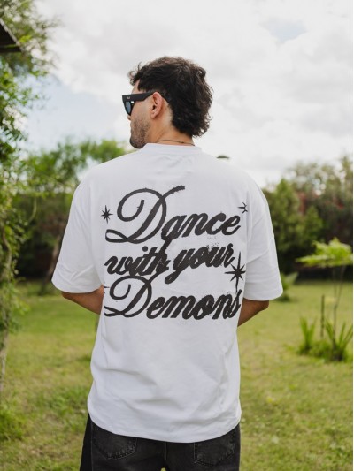 REMERA DANCE BLANCO