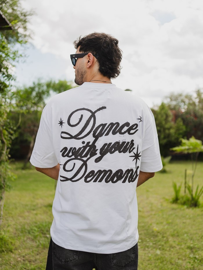 REMERA DANCE BLANCO