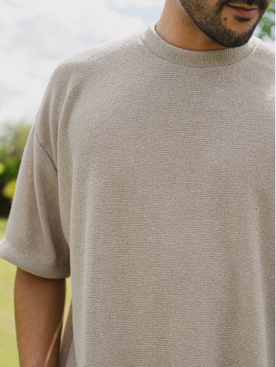 REMERA CABO BEIGE