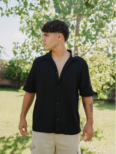 CAMISA VEGAS NEGRA