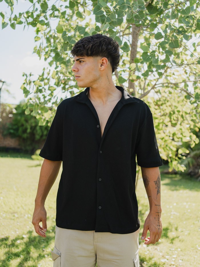 CAMISA VEGAS NEGRA