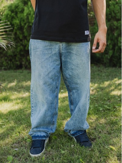 JEAN BAGGY AZUL OXIDO