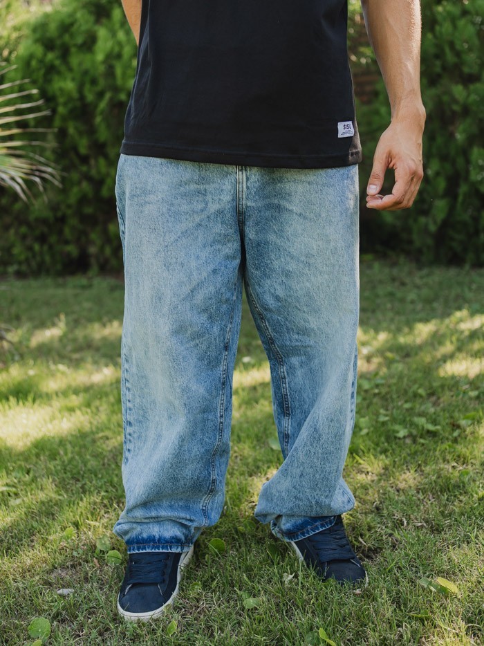 JEAN BAGGY AZUL OXIDO