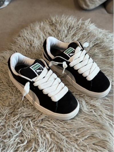 PUMA SUEDE XL NEGRA