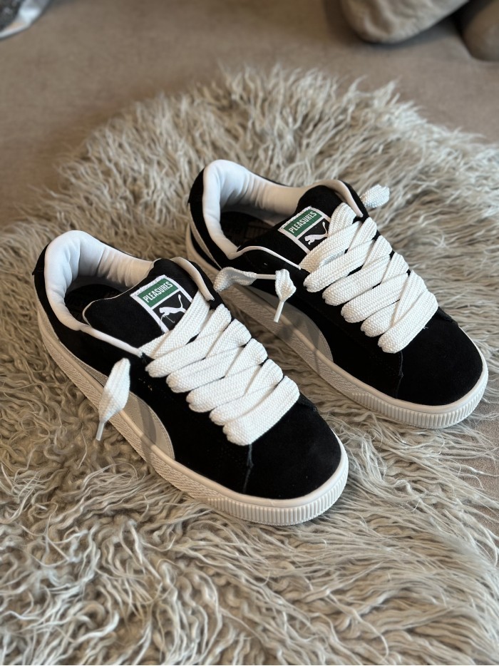 PUMA SUEDE XL NEGRA