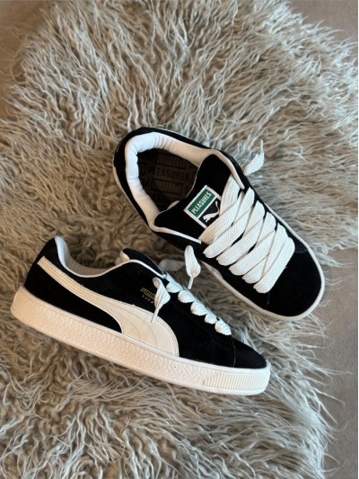 PUMA SUEDE XL NEGRA