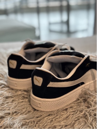 PUMA SUEDE XL NEGRA