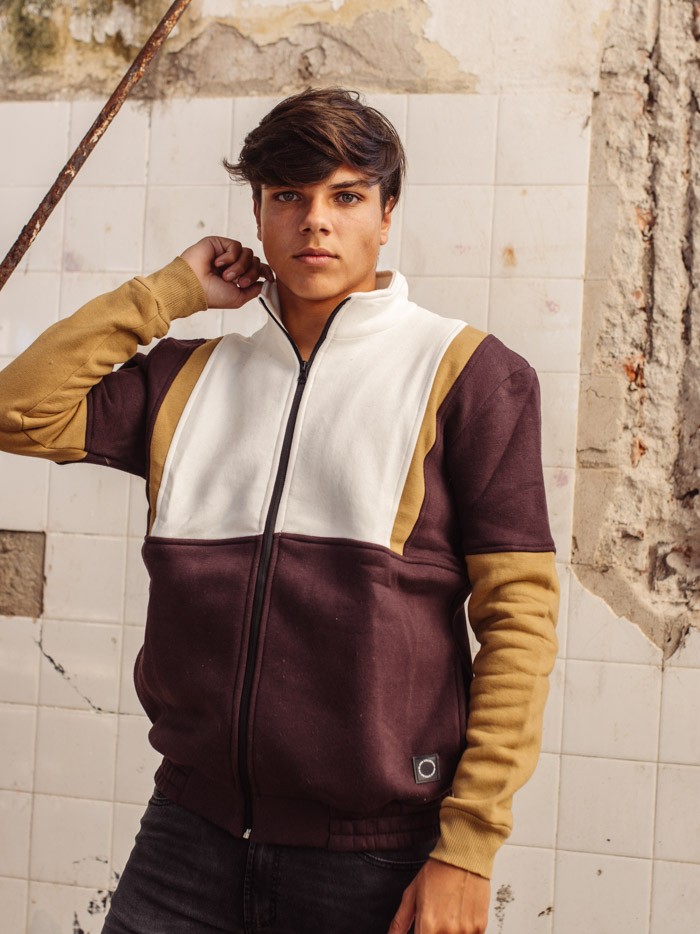 CAMPERA CARSON BORDO