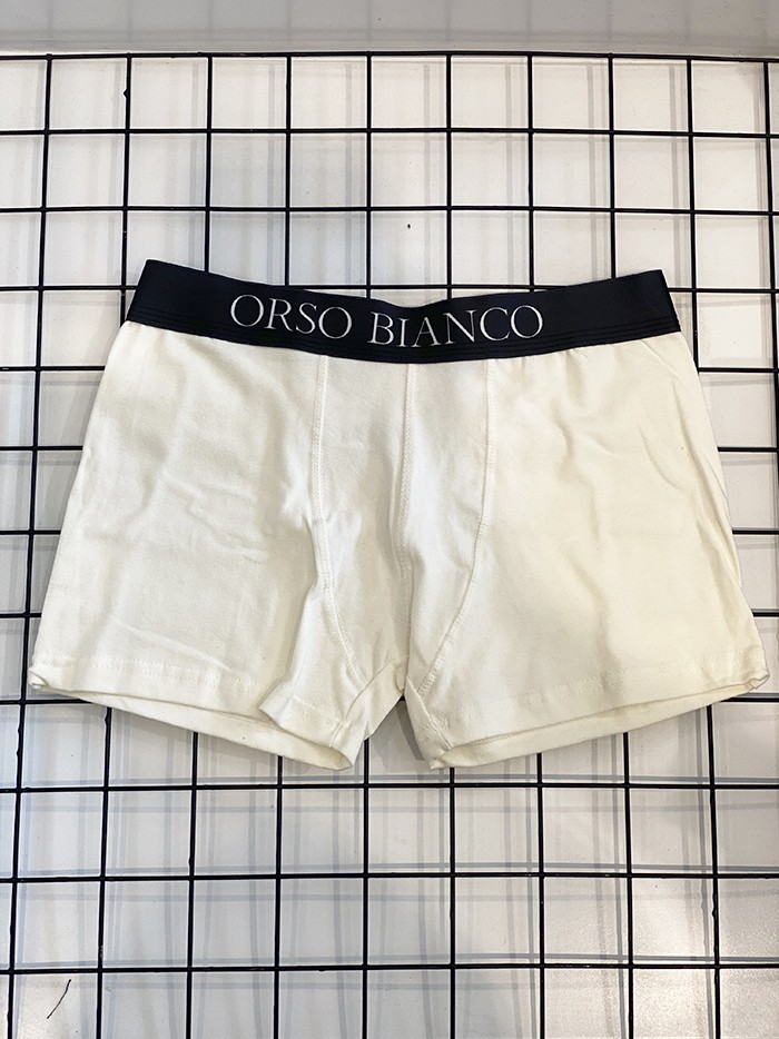 BOXER BLANCO