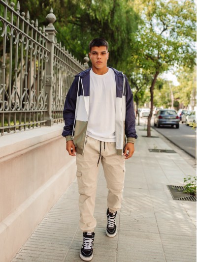 JOGGER ELISEO BEIGE