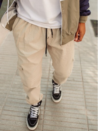 JOGGER ELISEO BEIGE