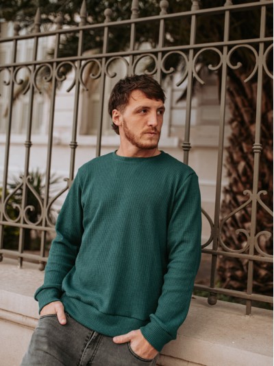 SWEATER MANCHESTER VERDE ESMERALDA