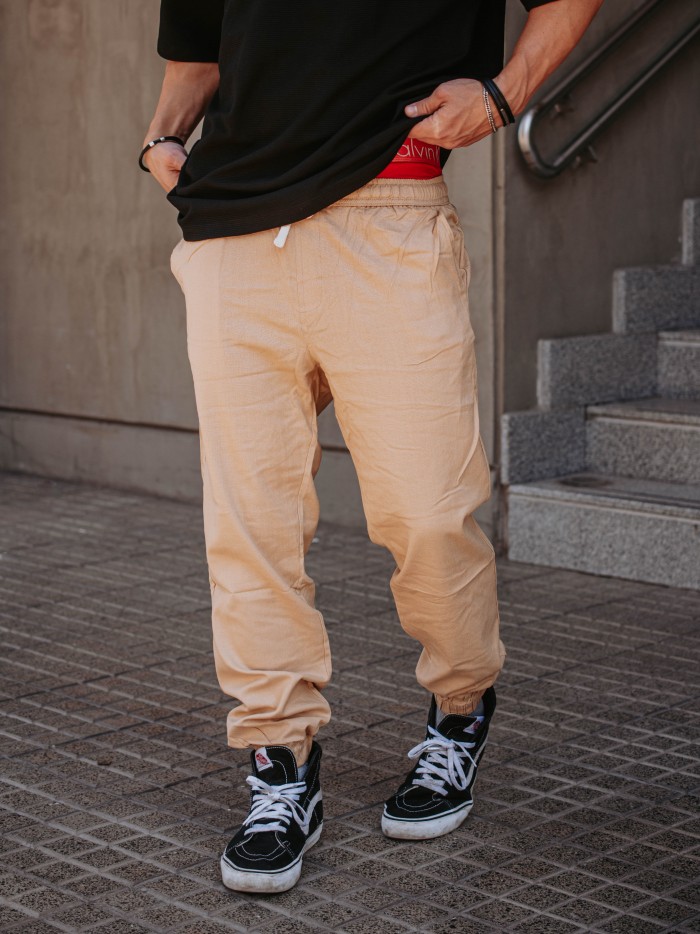 JOGGER GRANADA CAMEL