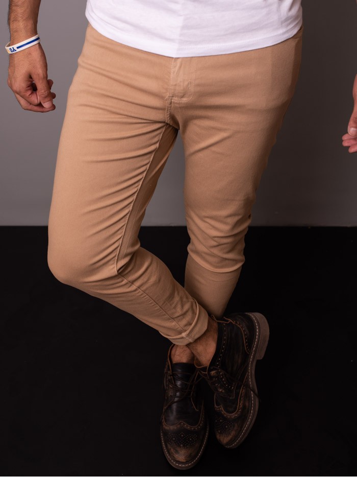 PANTALON DENVER CAMEL