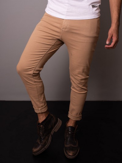 PANTALON DENVER CAMEL