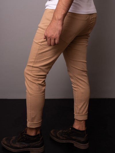 PANTALON DENVER CAMEL