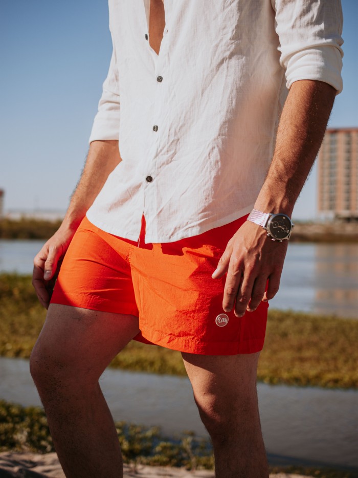 SHORT DE BAÑO CLASSIC NARANJA