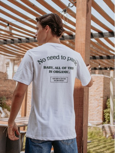 REMERA ORGANIC BLANCA