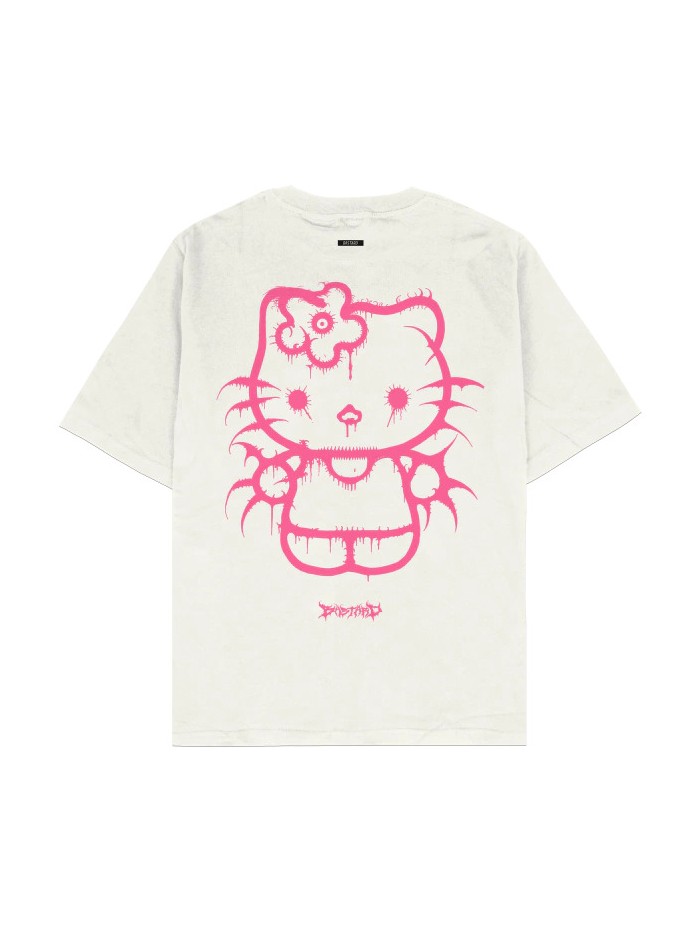 REMERA HELL KITTY BLANCA