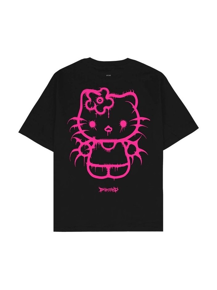 REMERA HELL KITTY NEGRA