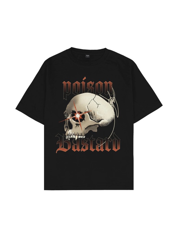 REMERA POISON NEGRA