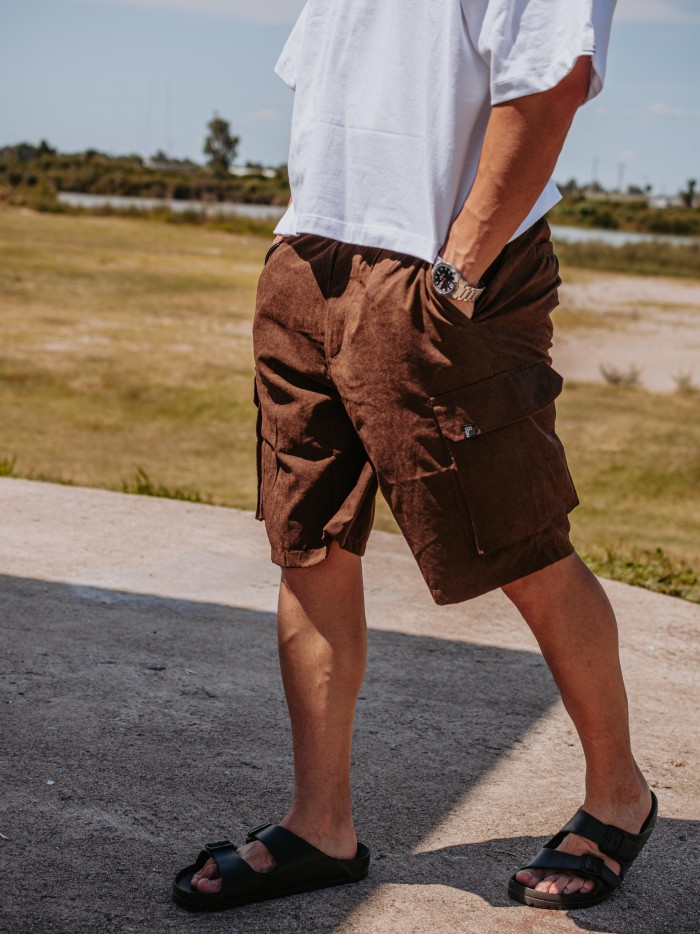 BERMUDA CARGO CAPRI MARRON