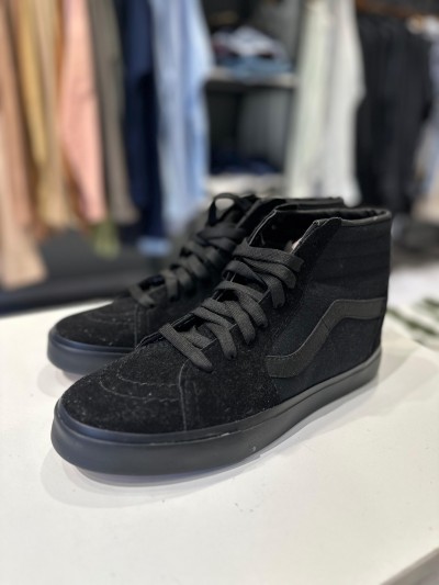 VANS BOTA TOTAL BLACK