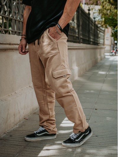 JOGGER CARGO MILTON CAMEL