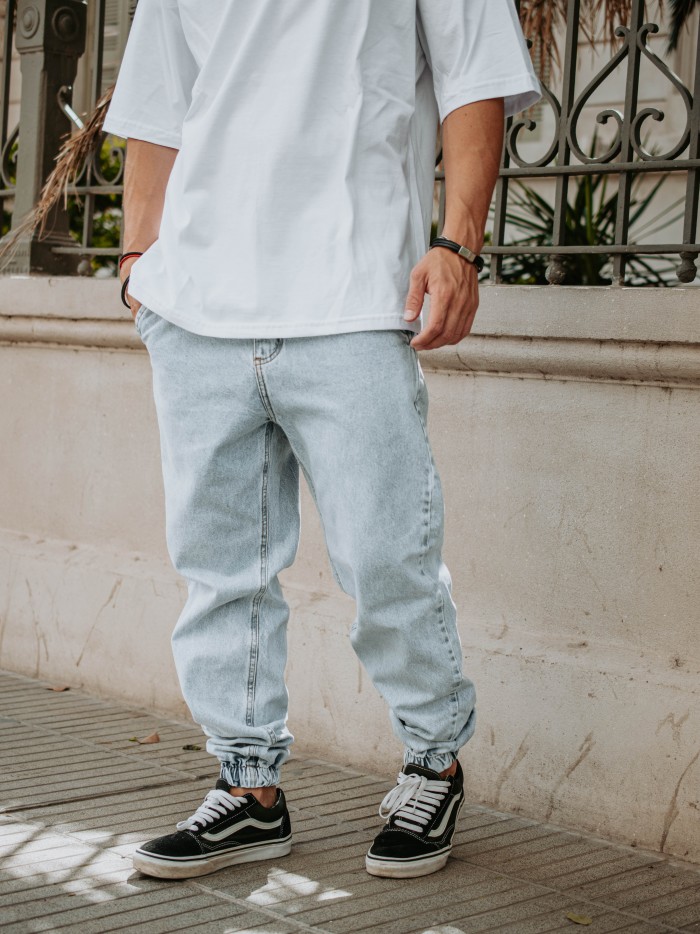 JOGGER LISO ROMA