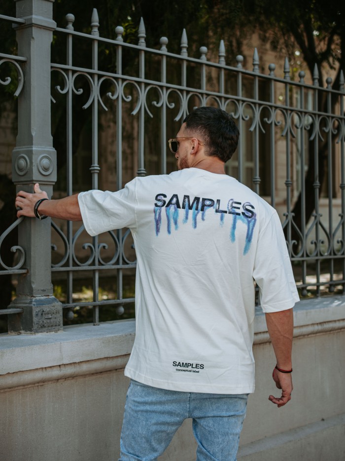 REMERA TEE LIQUID GRAFFITI