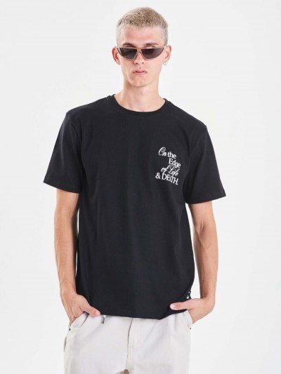 REMERA EDGE NEGRO