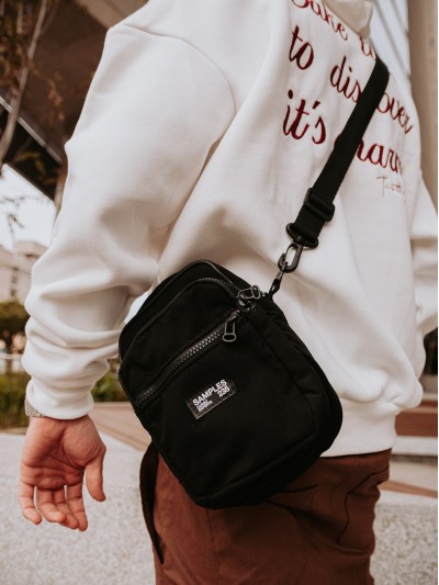 SHOULDER BAG 235 NEGRO