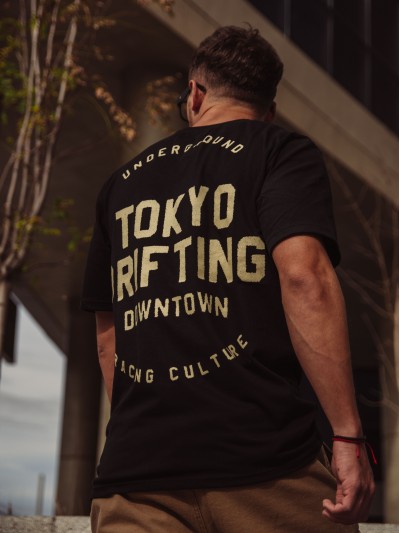 REMERA TOKYO NEGRO