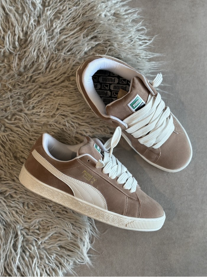 Puma beige semelle marron hotsell