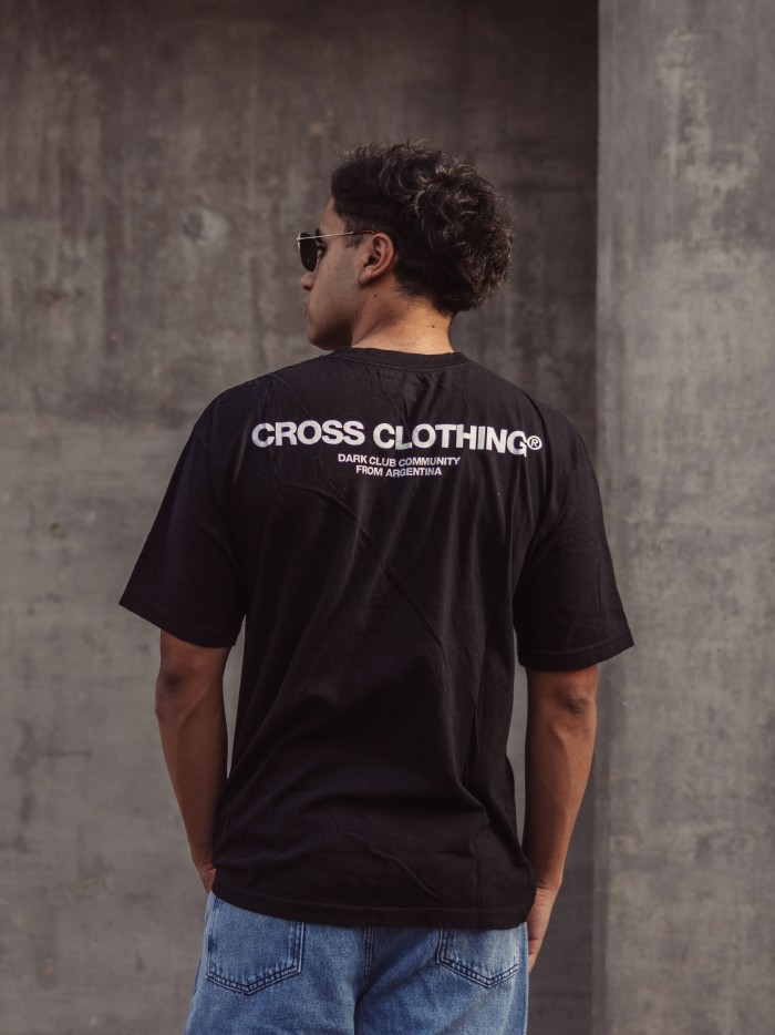 REMERA COMMUNITY NEGRA