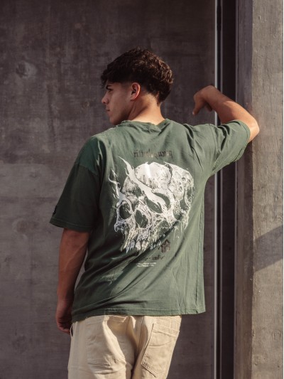 REMERA ELITE VERDE