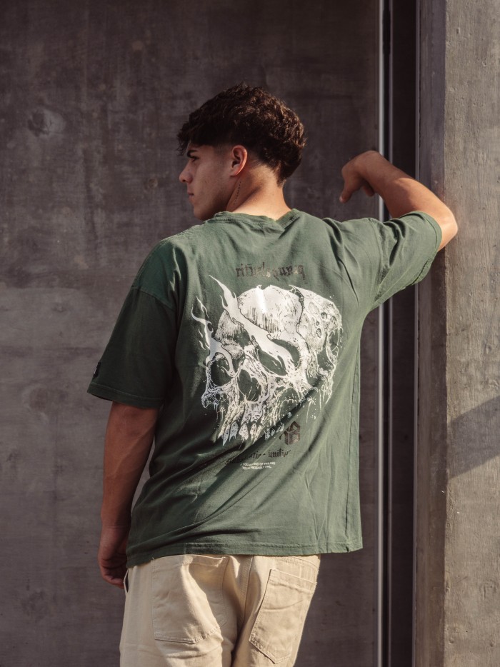 REMERA ELITE VERDE